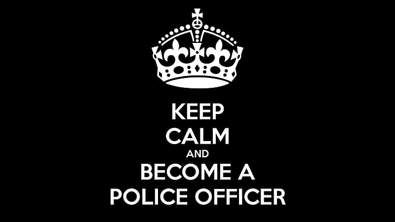 Police Officer, IPS Logo, HD wallpaper