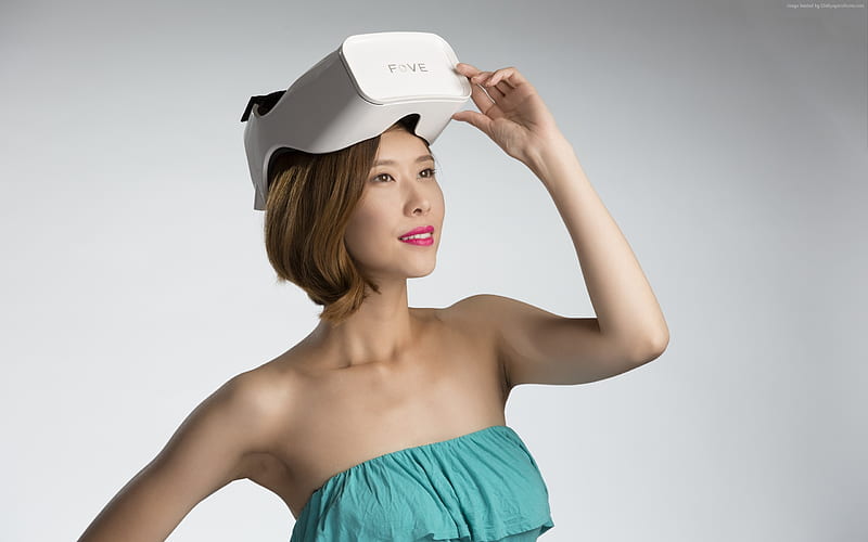 Fove Headset VR-Tech Brands, HD wallpaper