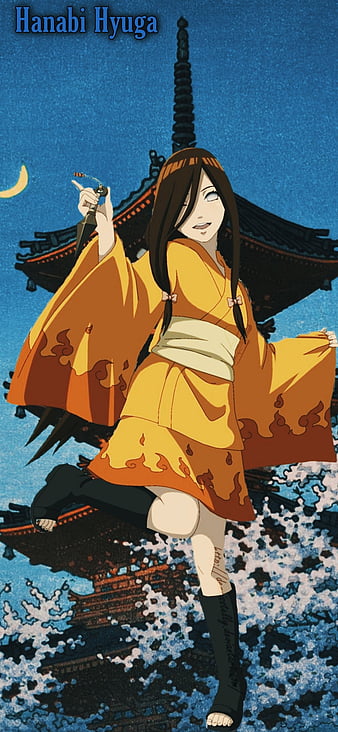 Hanabi Hyuga  Naruto girls, Hanabi, Naruto shippuden anime