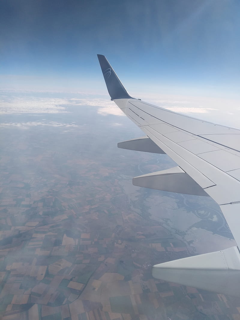 Travel by plane, fly, samolot, HD phone wallpaper