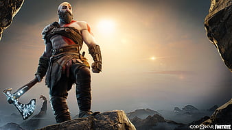 Kratos God of War Game 4K Wallpaper iPhone HD Phone #7661h