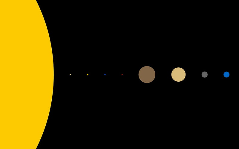 Animated Solar System, colorful solar system, solar system cartoon, solar  system, HD wallpaper | Peakpx