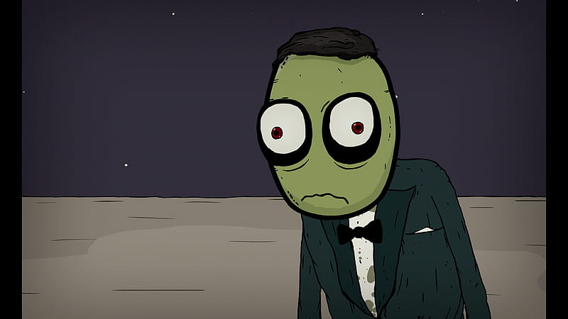 David Firth (Salad Fingers) - Salad Fingers episode 12: Postman is up now  on Youtube. / Twitter, HD wallpaper | Peakpx