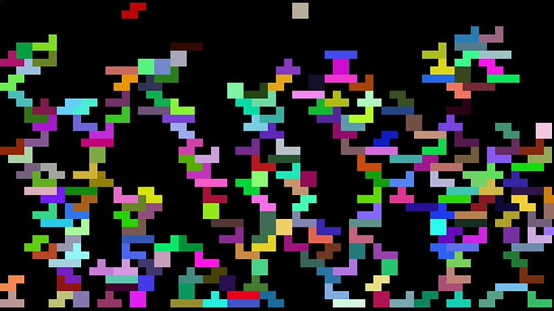 Random tetris blocks, tetris, falling, random, color, blocks, HD wallpaper