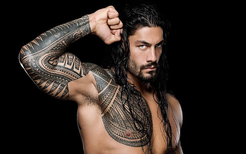 Roman Reigns 20 Updated Tattoo | ProWrestlingMods.io