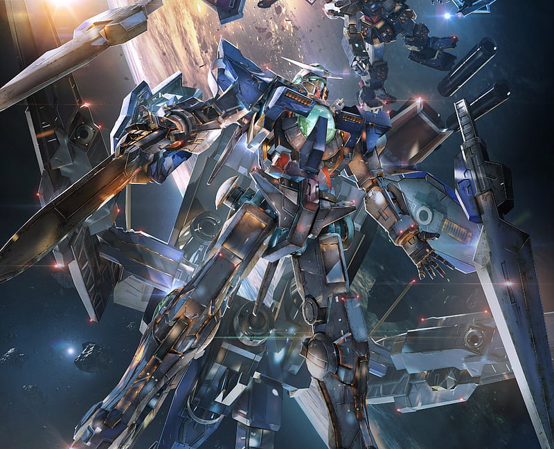 Gundam Versus , gundam-versus, 2017-games, HD wallpaper