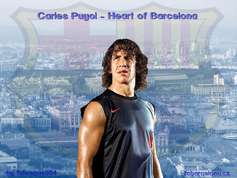 Carles puyol, dembele barcelona, ​​españa, español, carles puyol, Fondo de  pantalla HD | Peakpx