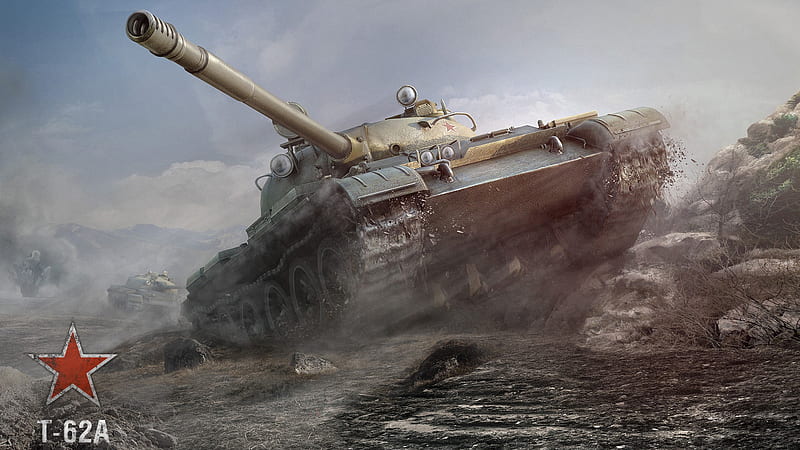 World Of Tanks T 62 A World Of Tanks Games, HD wallpaper