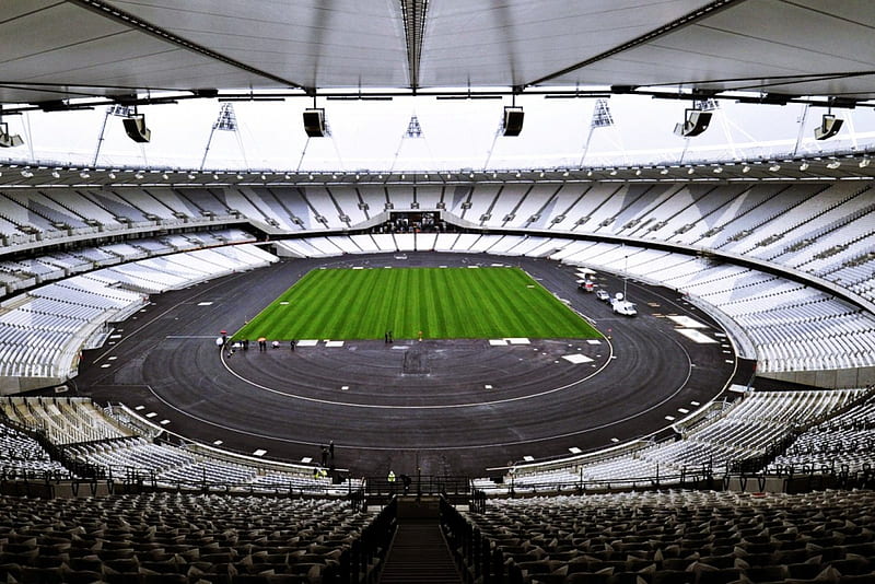 London Olympic Stadium 2012, games, olympics, england, london, 2012, HD wallpaper