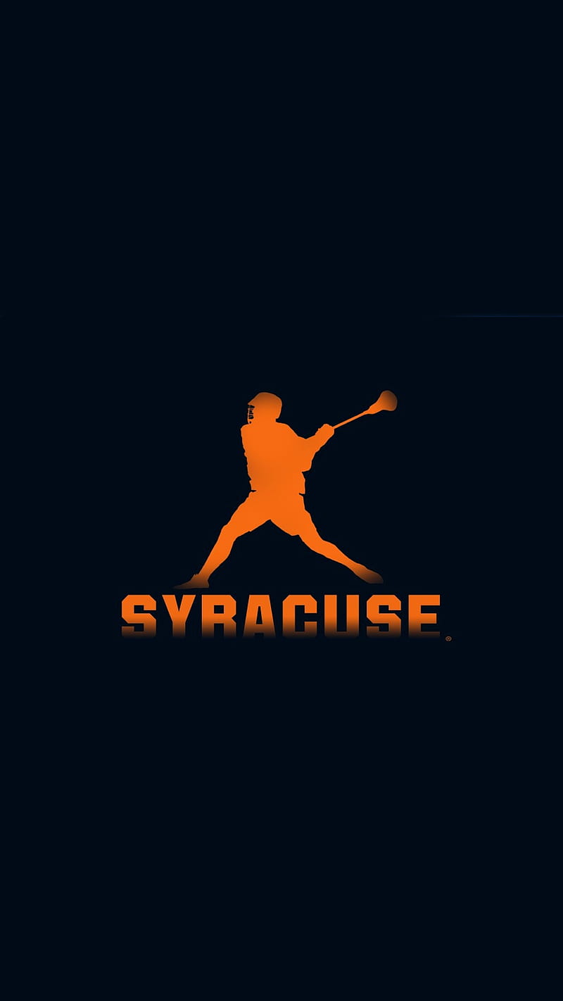 Syracuse Lacrosse, athletics, college, orange, orangemen, otto, syra, HD phone wallpaper