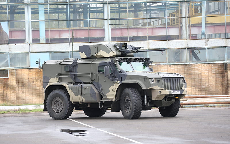 armored car, KamAZ-4386, typhoon, military SUV, HD wallpaper