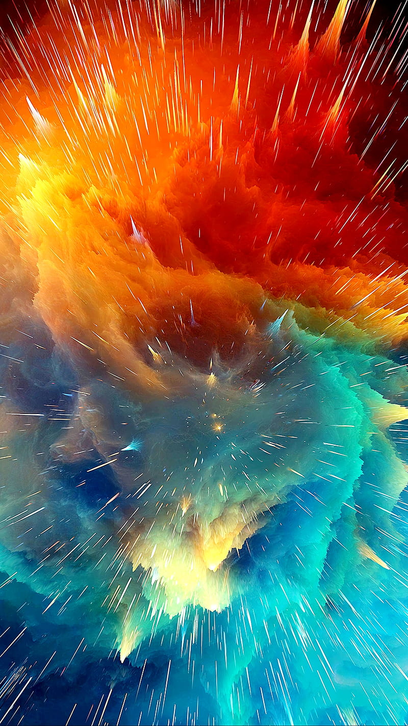 Samsung color rush, color, de colores, espacio, explosión, universo, Fondo  de pantalla de teléfono HD | Peakpx