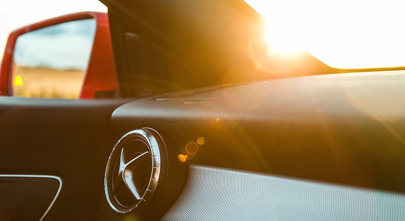2015 Mercedes-Benz CLA 200 CDI Shooting Brake (UK-Spec) - Interior, Air Vent , car, HD wallpaper