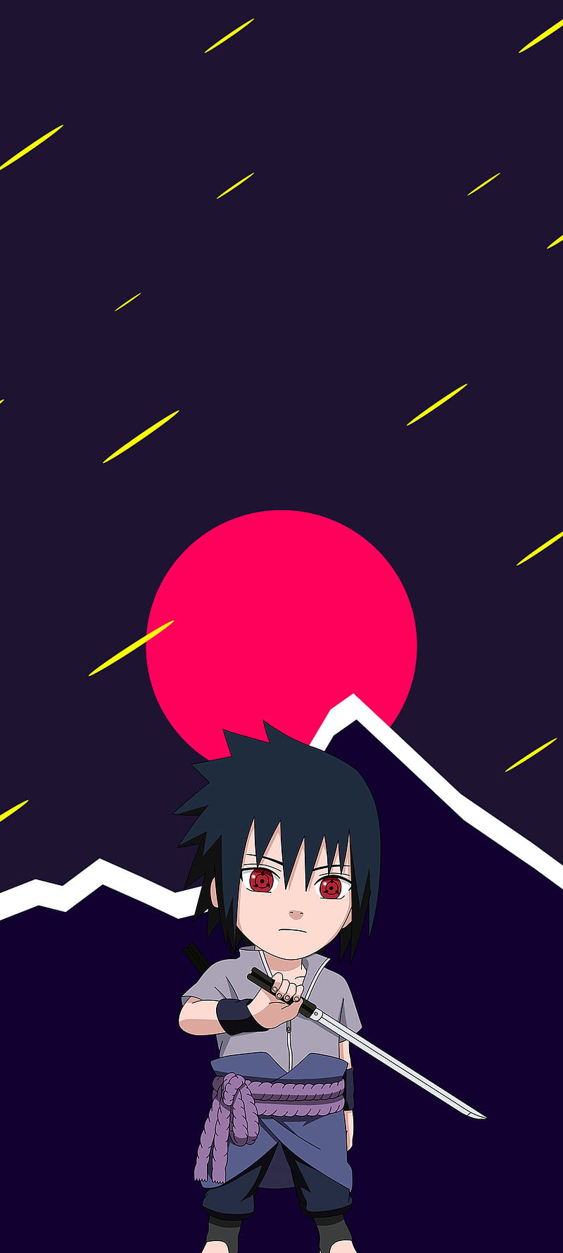 chibi sasuke uchiha