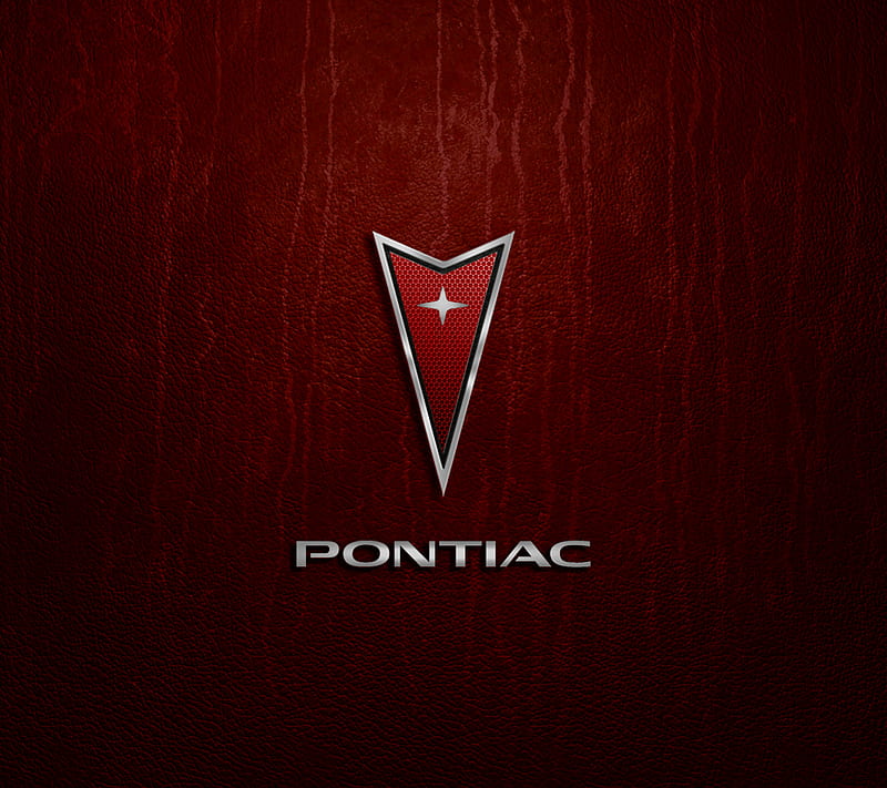 Pontiac Emblem Illustrated Banner Sign Wall Art | eBay
