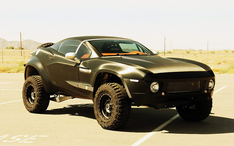 2010 Local Motors Rally Fighter, 4x4, Coupe, V6, car, HD wallpaper