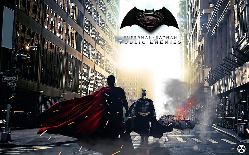 Superman Batman, superman, batman, movies, batman-vs-superman, HD wallpaper