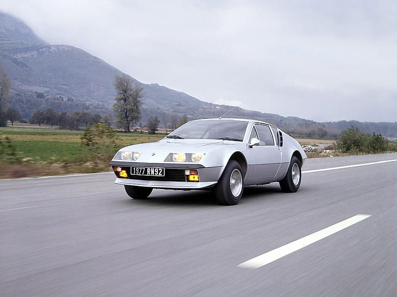 1976 Renault Alpine A310 V6, Coupe, car, HD wallpaper