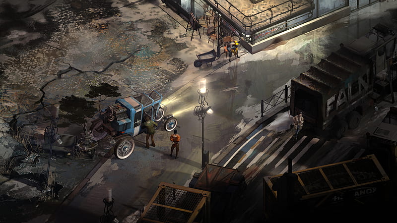 Video Game, Disco Elysium, HD wallpaper