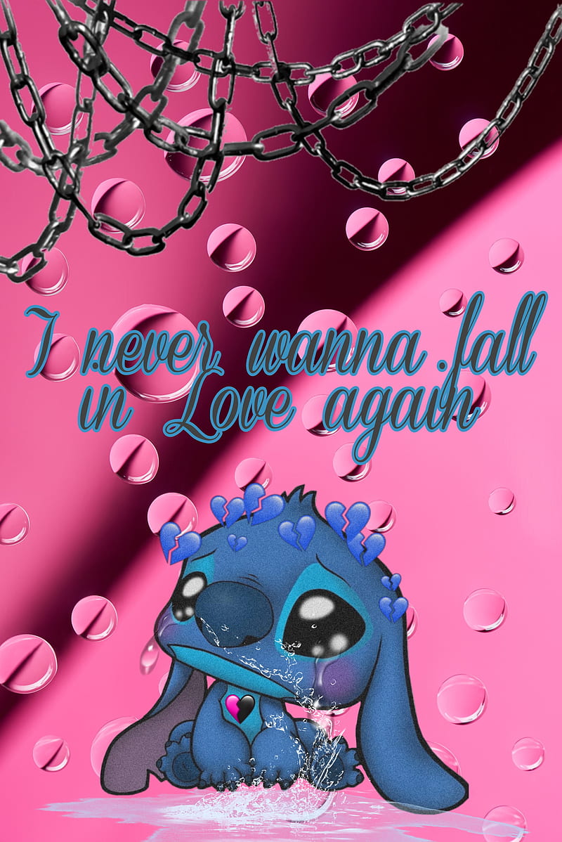 Stitch sad HD wallpapers  Pxfuel