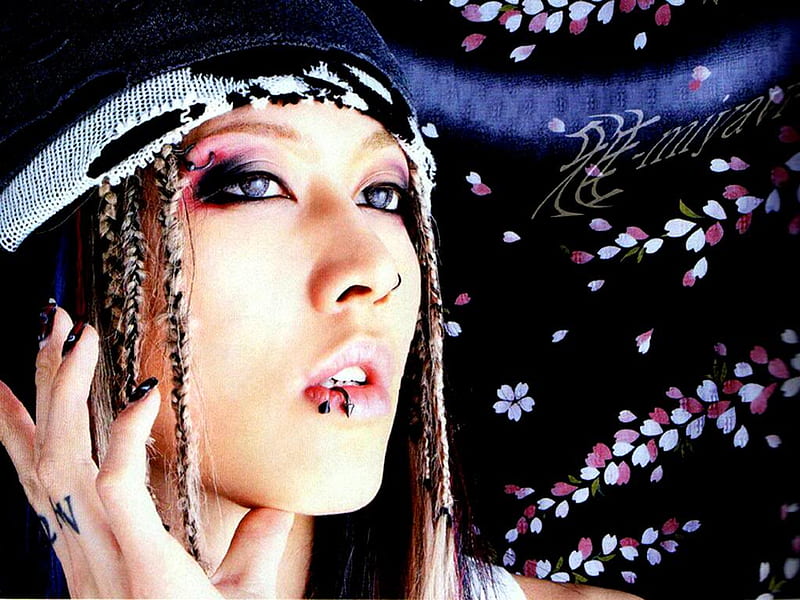 Miyavi, guitarist, j-rock, neo visualism, HD wallpaper