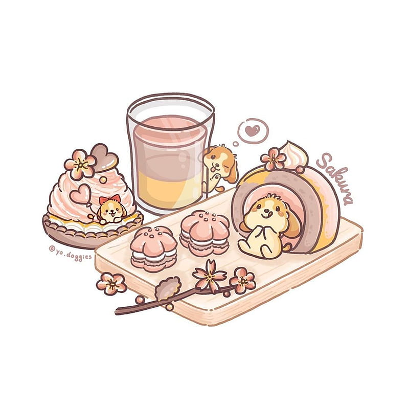 cute food drawing : Learn To Draw-anthinhphatland.vn
