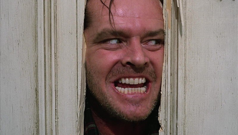 Jack Nicholson-The Shinning, graphy, movies, entertainment, people, HD wallpaper