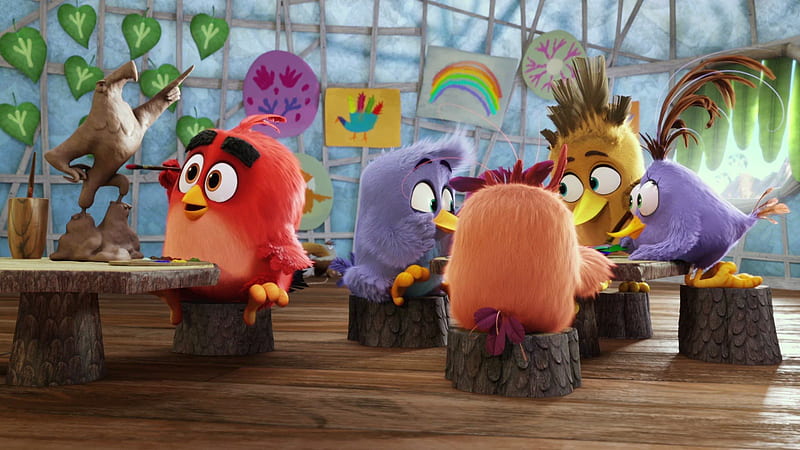 Angry Birds The Movie, 3D birds, HD wallpaper | Peakpx