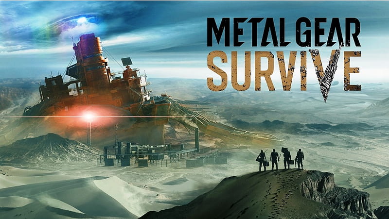 Metal Gear Survive 2017, HD wallpaper