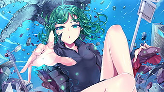 Saitama Fubuki Tatsumaki One Punch Man 4K Wallpaper #6.1435