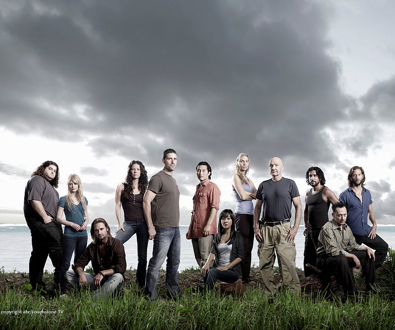 Lost Season 4 Cast, series, tv, HD wallpaper
