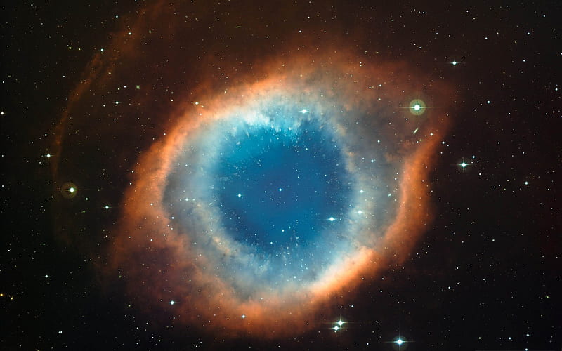helix nebula eye of god-Space exploration secret, HD wallpaper
