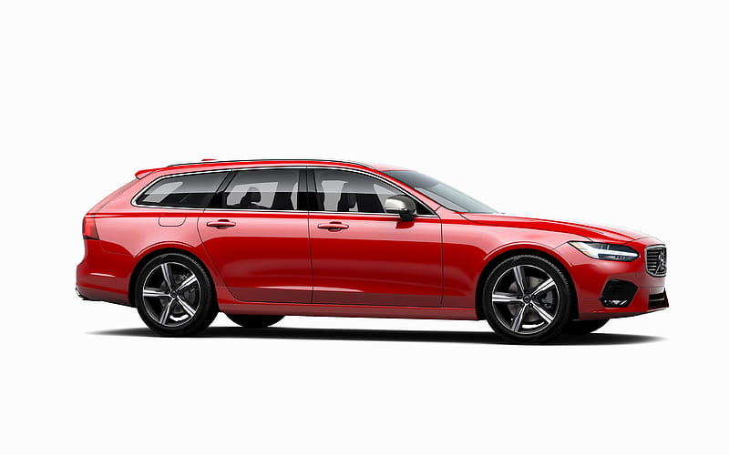 Volvo V90 R-Design, 2017 station wagon, V90, cars, new cars, HD wallpaper | Peakpx