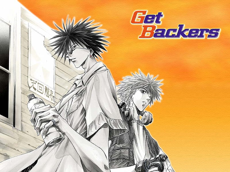 Anime Getbackers Wallpaper