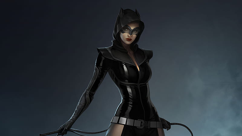 Injustice, Injustice 2, Catwoman, DC Comics, HD wallpaper
