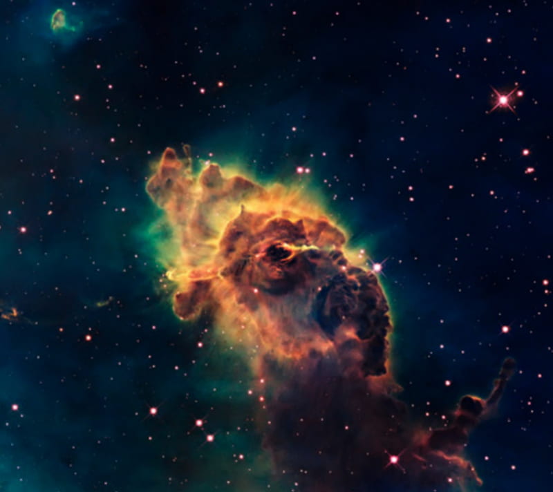 Download Explore the galaxy with a futuristic Space iPad Wallpaper |  Wallpapers.com