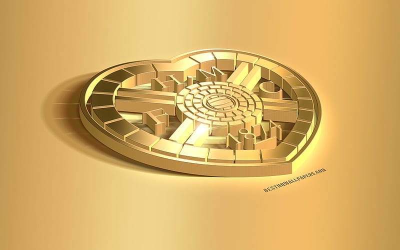 Gold Heart Live Wallpaper: elegant Scottish design - free download
