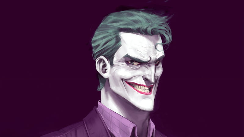 Batman Joker New Art 4k superheroes wallpapers, joker wallpapers, hd- wallpapers, dc comics wallpapers, behance wall…