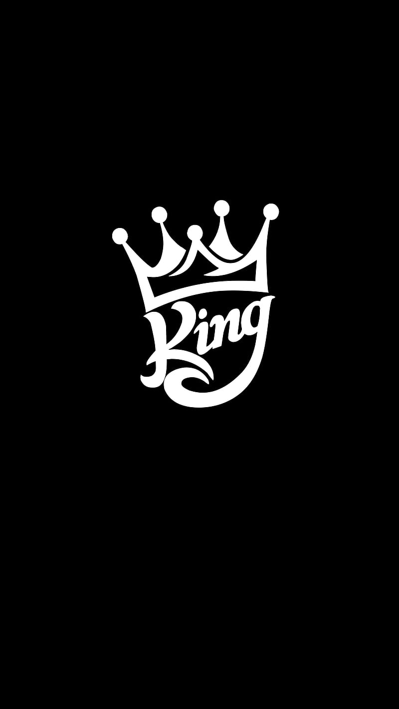 king, black, crown, iphone, kingdom, sad, HD phone wallpaper