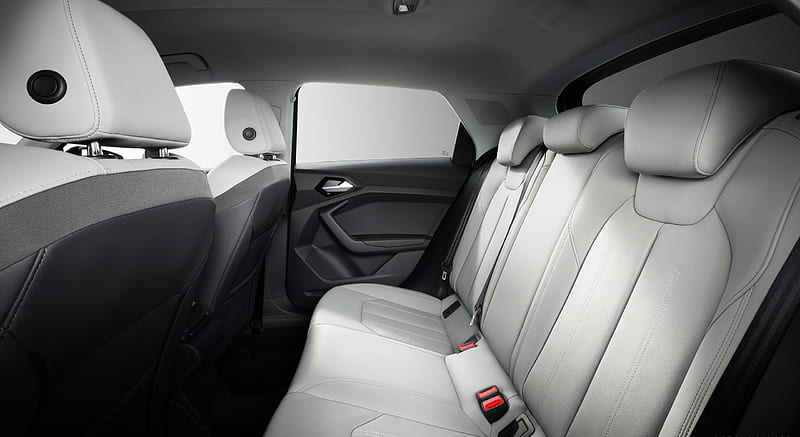 2019 Audi A1 Sportback Interior Rear