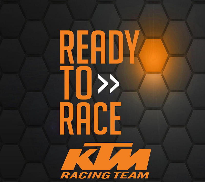 Ready To Race, dirt bike, ktm, motocross, HD wallpaper