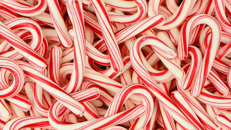 Candy Canes Candy Cane, HD wallpaper
