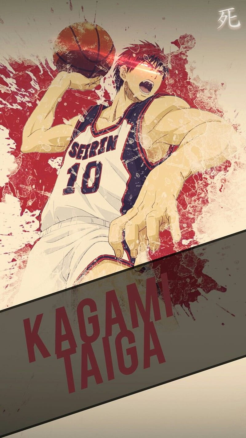 Kagami Taiga, knb, kuroko no basket, HD phone wallpaper | Peakpx