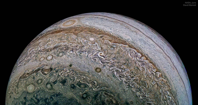 Jupiter, cool, planet, space, fun, HD wallpaper