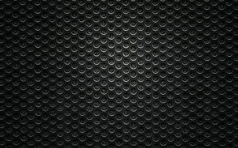 metal grid grid pattern, gray background, metal background, metal texture, HD wallpaper