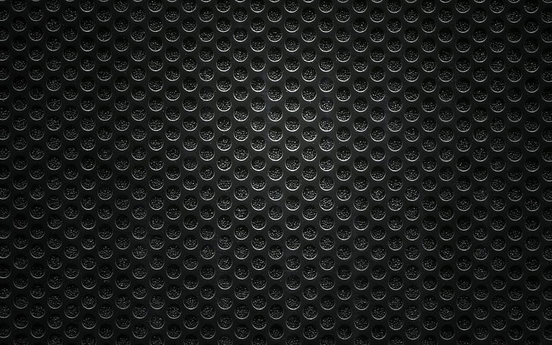 metal grid grid pattern, gray background, metal background, metal texture, HD wallpaper
