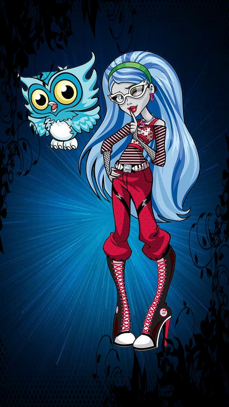 Monster high blue owl HD phone wallpaper  Peakpx