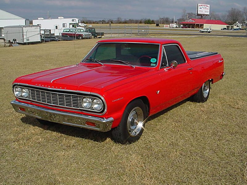 1964 Chevrolet El Camino, chevy, el camino, truck, pickup, HD wallpaper