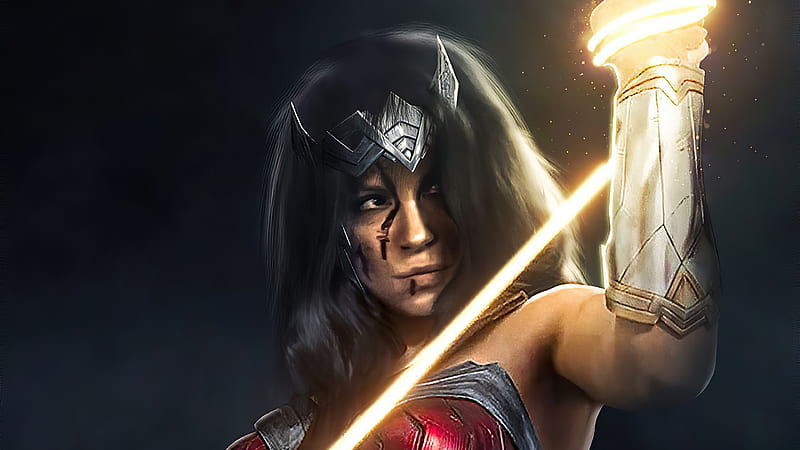 Wonder Woman 2020 New , wonder-woman, superheroes, artwork, artist, HD wallpaper