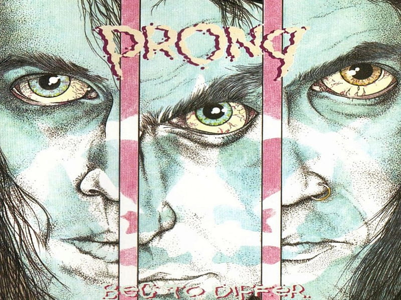 Prong ~ Beg To Differ, Prong, Prong Band, Prong Beg To Differ, Metal, HD wallpaper